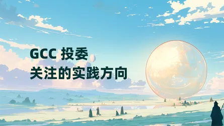 GCC 投委个人捐赠额度｜投委关注的实践方向