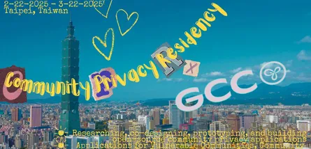 Community Privacy Residency