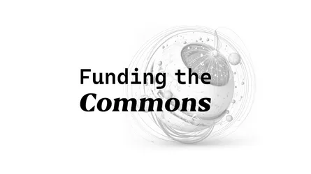 Funding The Commons