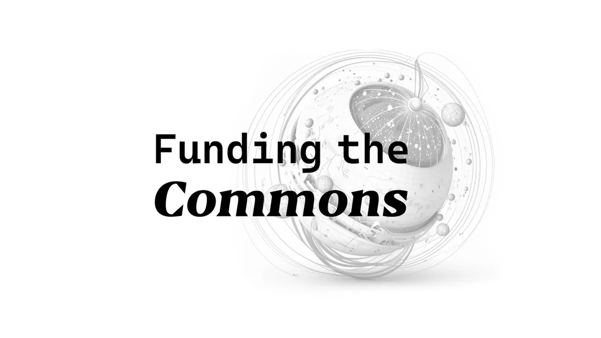 Funding The Commons