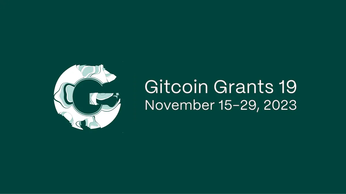 Gitcoin Grant 第19轮