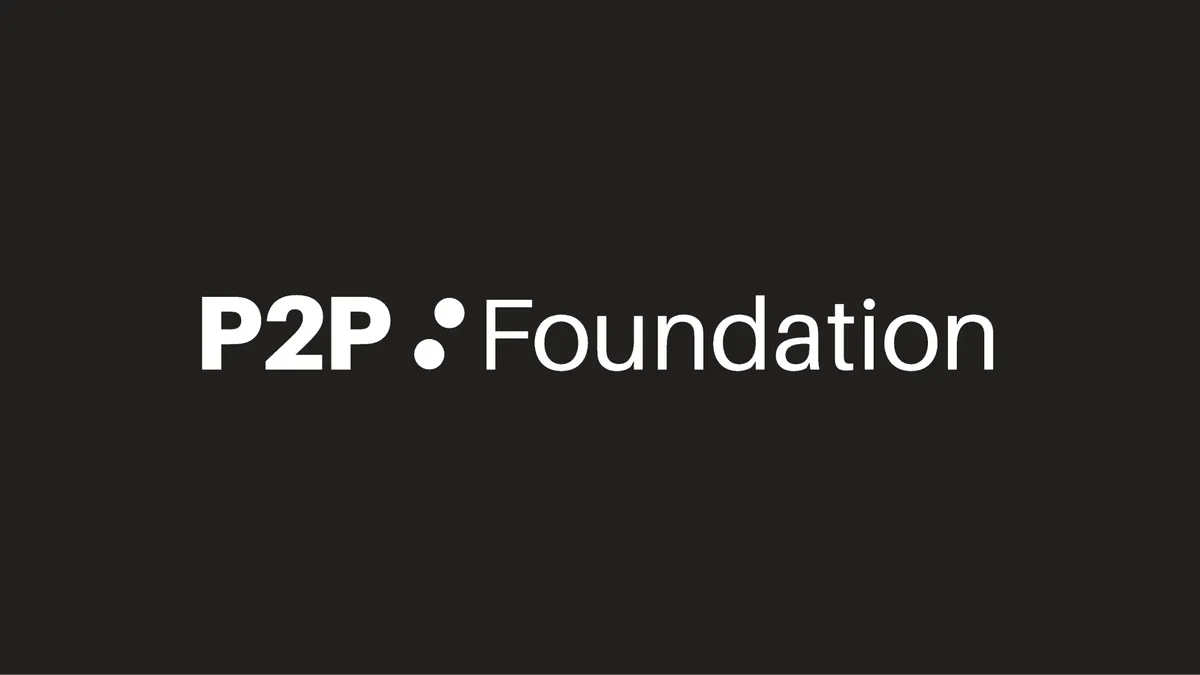 P2P Foundation 2024