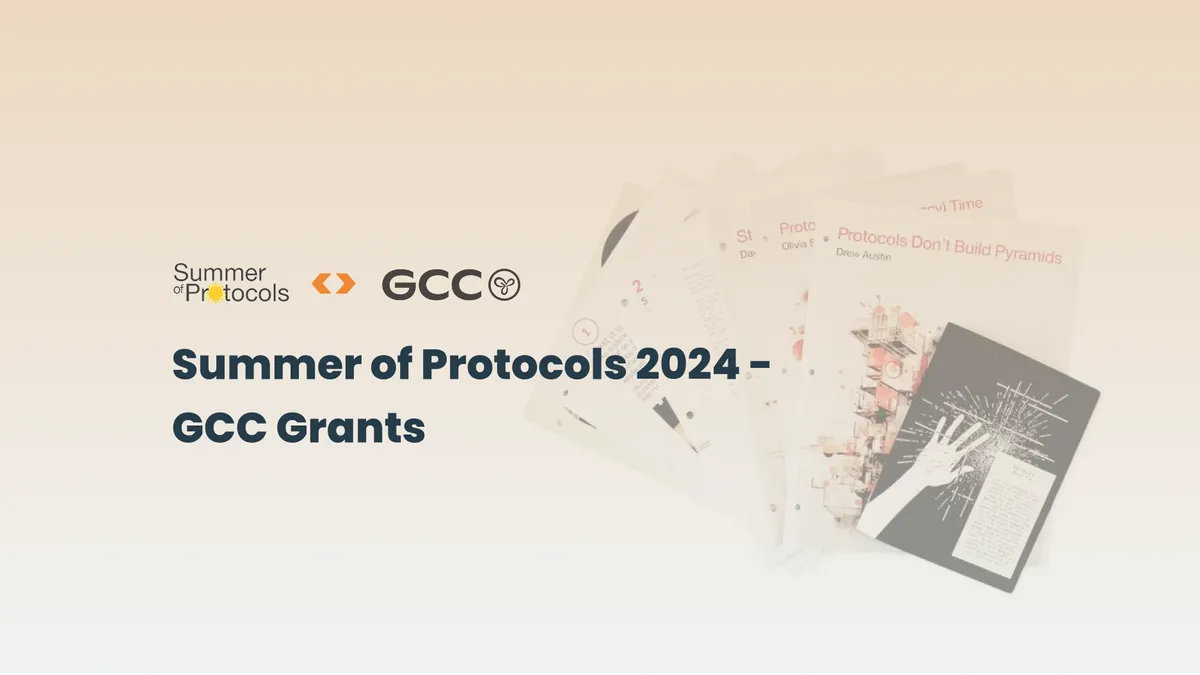 Summer of Protocols