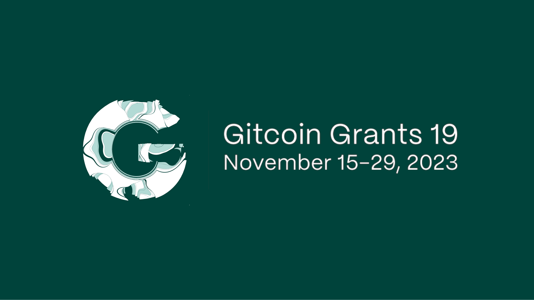 Gitcoin Grant Round 19